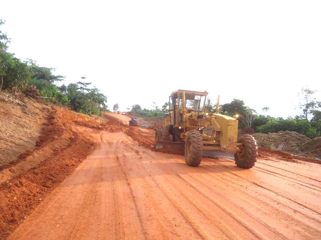 Site fabrication work