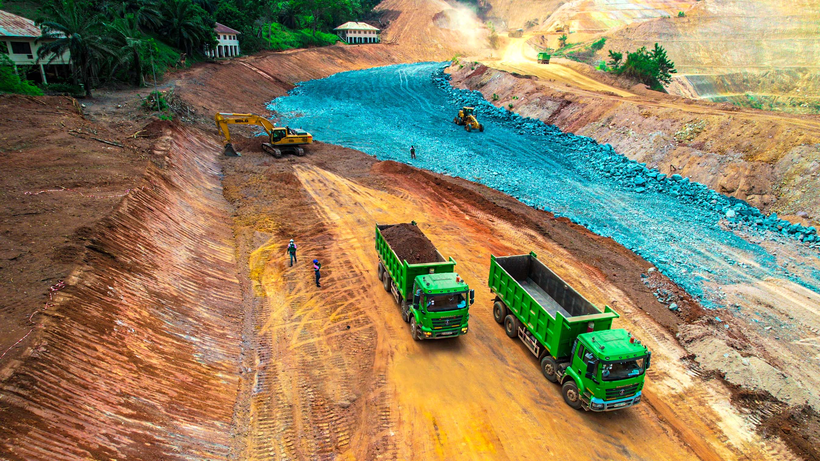 Bibiani infrastructure project