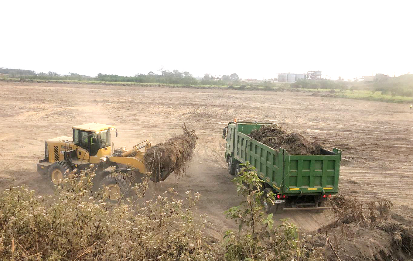 Civil engineering operations