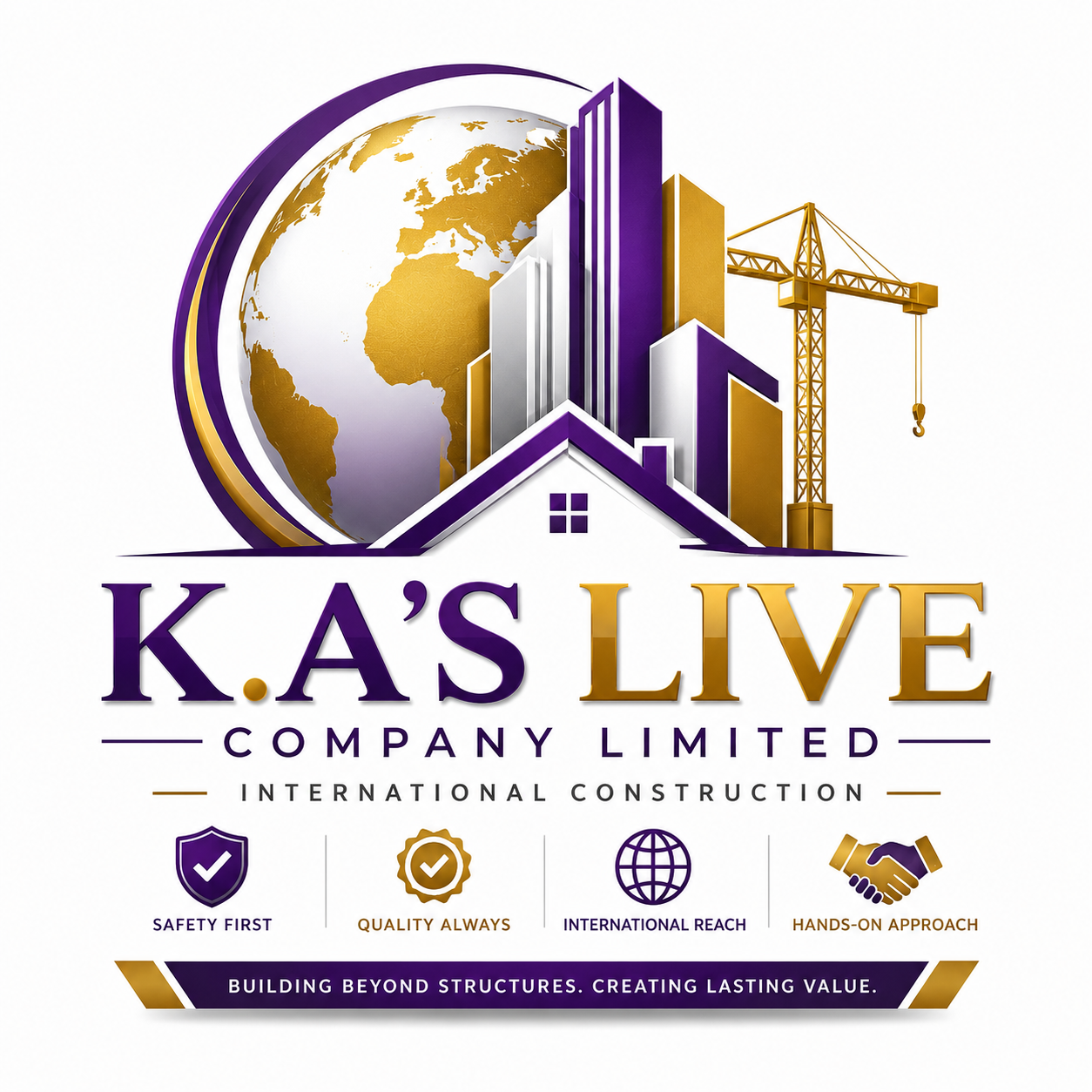 K.A'S LIVE Logo